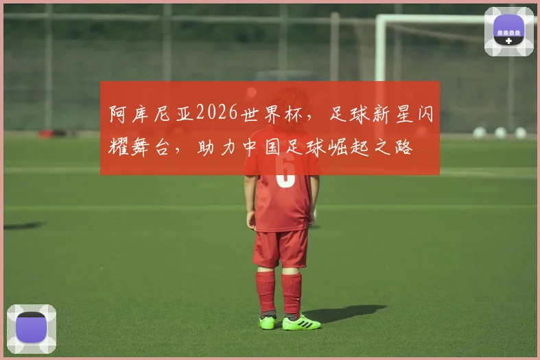 阿库尼亚2026世界杯，足球新星闪耀舞台，助力中国足球崛起之路